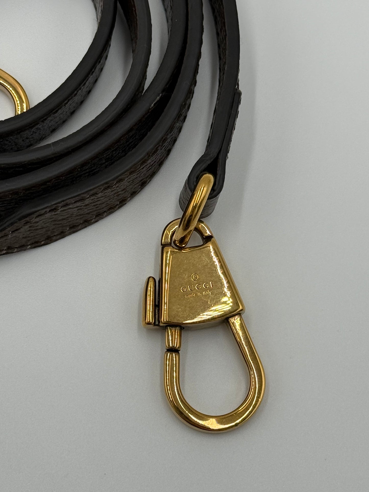 Gucci Diana Mini Tote in Tessuto Jumbo GG e Bamboo Marrone - Pally Vintage Closet