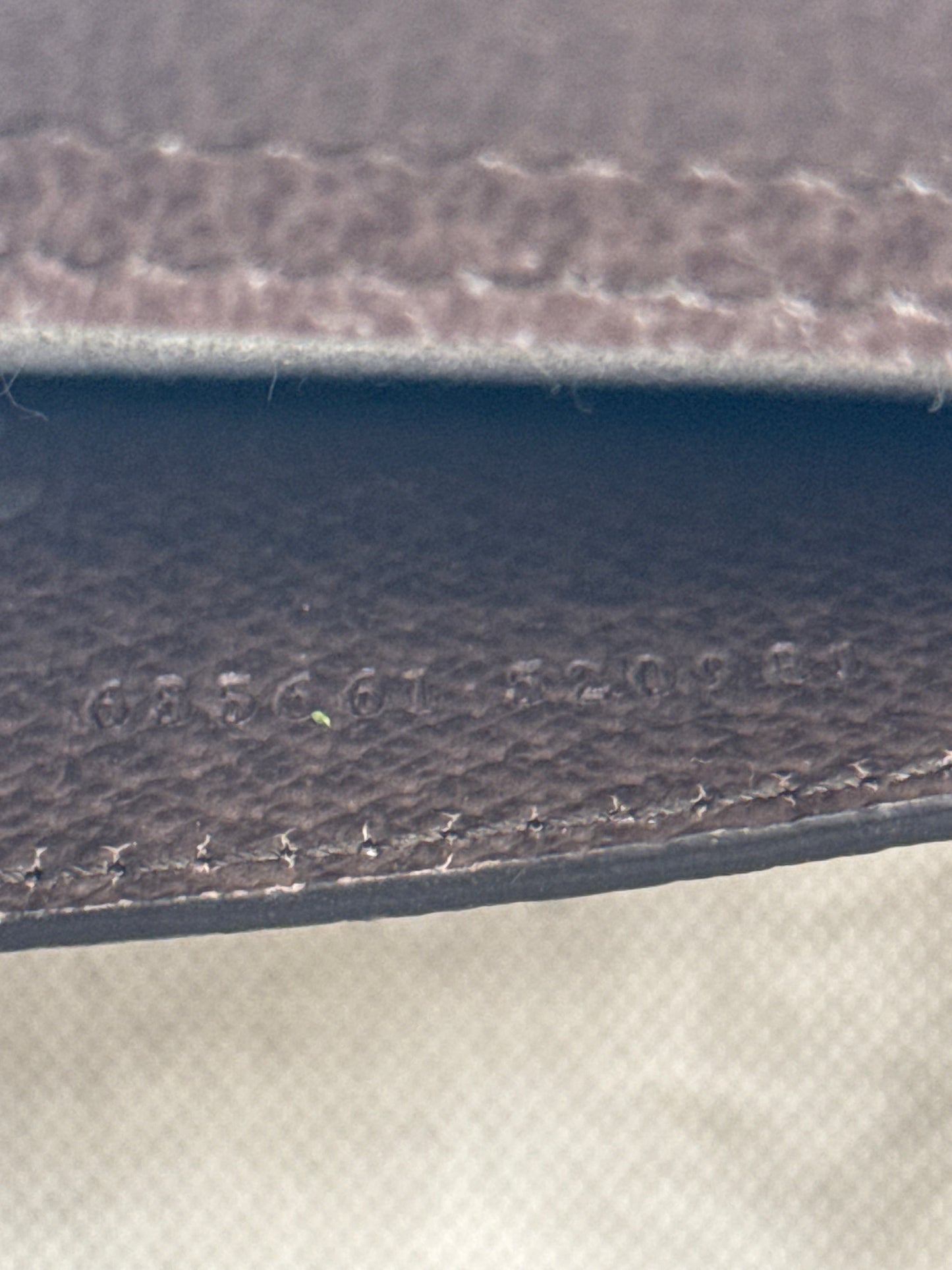 Gucci Diana Mini Tote in Tessuto Jumbo GG e Bamboo Marrone - Pally Vintage Closet