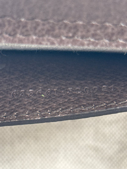 Gucci Diana Mini Tote in Tessuto Jumbo GG e Bamboo Marrone - Pally Vintage Closet