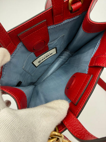 Gucci-Garden-Borsa-Eye-Tote-Edizione-Limitata-Rossa-70420554613060 - Pally Vintage Closet