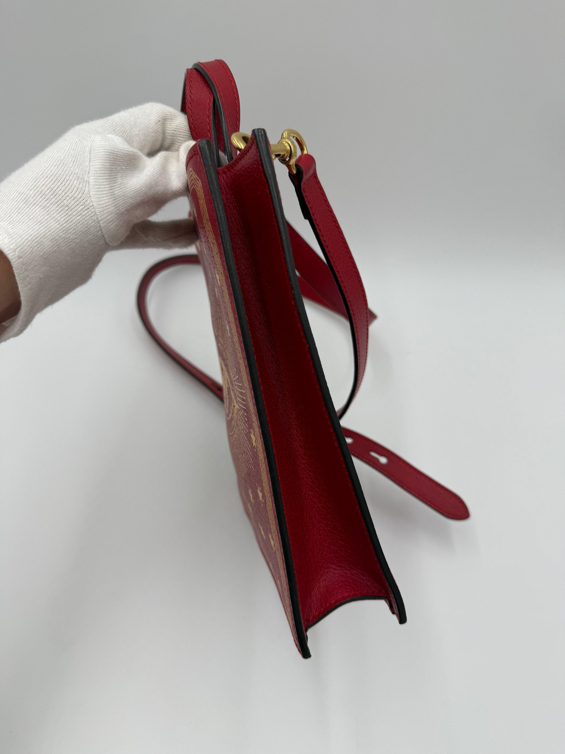 Gucci-Garden-Borsa-Eye-Tote-Edizione-Limitata-Rossa-70420554678596 - Pally Vintage Closet