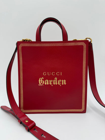 Gucci-Garden-Borsa-Eye-Tote-Edizione-Limitata-Rossa-70420554940740 - Pally Vintage Closet