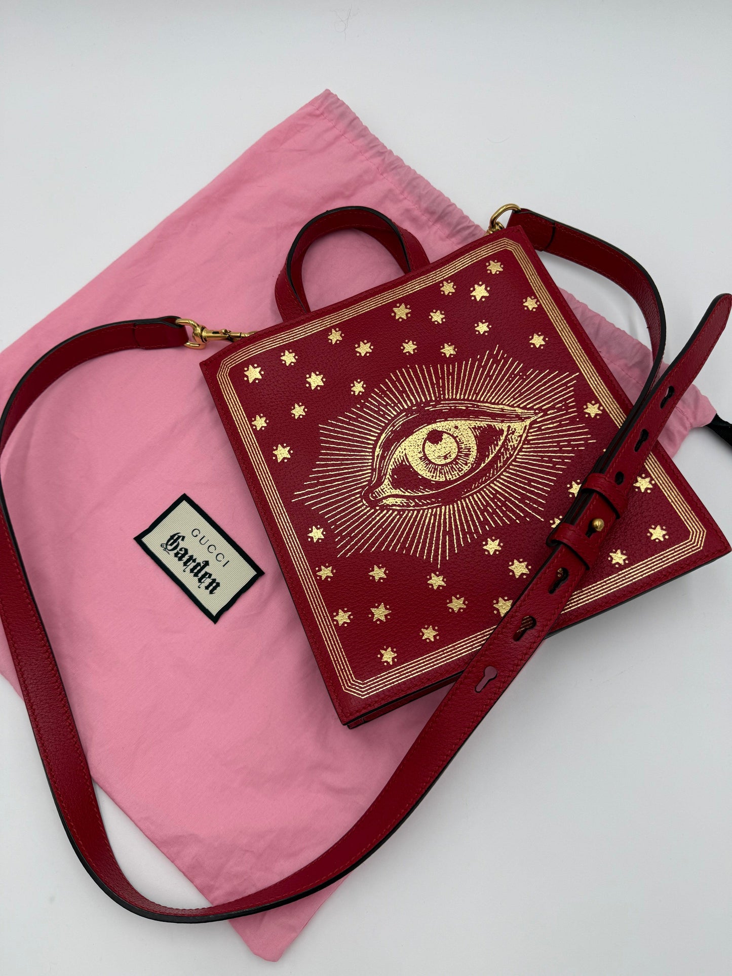 Gucci-Garden-Borsa-Eye-Tote-Edizione-Limitata-Rossa-70420554973508 - Pally Vintage Closet
