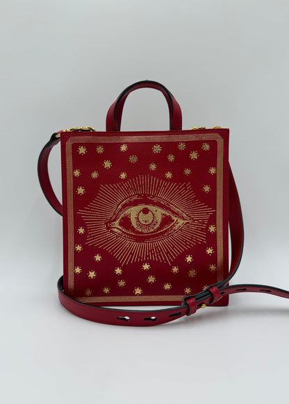 Gucci-Garden-Borsa-Eye-Tote-Edizione-Limitata-Rossa-70420555006276 - Pally Vintage Closet