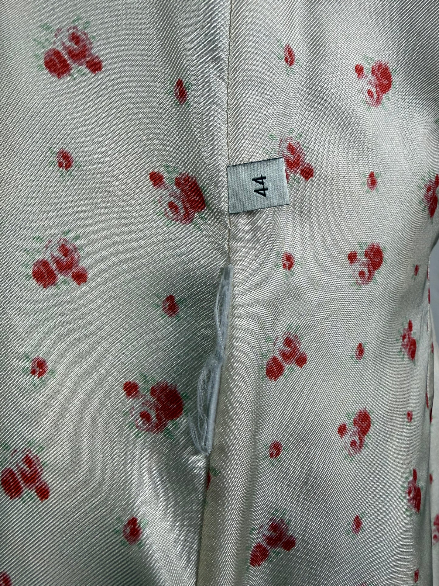 Gucci Giacca Cardigan in Tweed Web Stripe Bianco Blu - Pally Vintage Closet