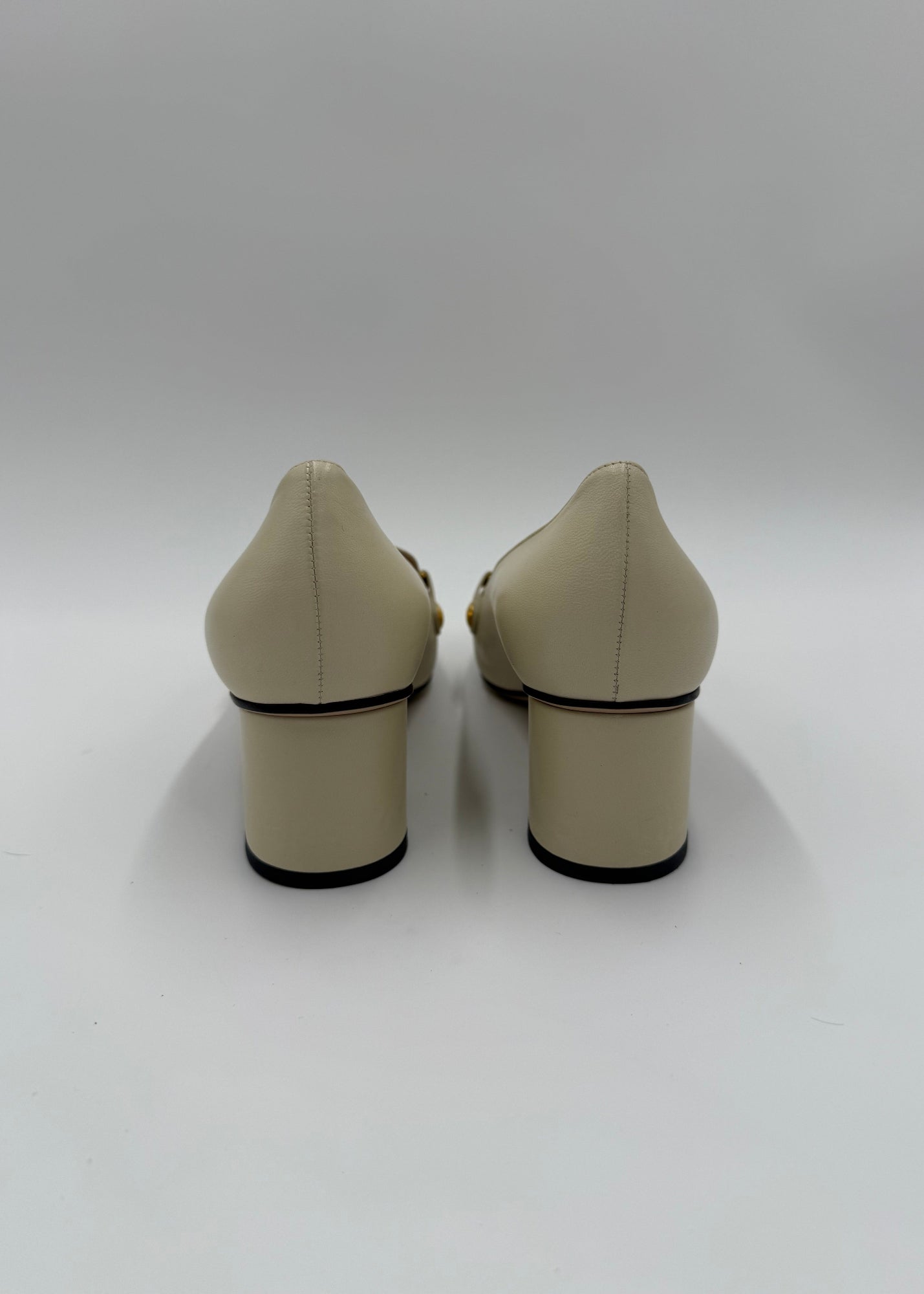 Gucci Mocassini Décolleté Sylvie Ecru