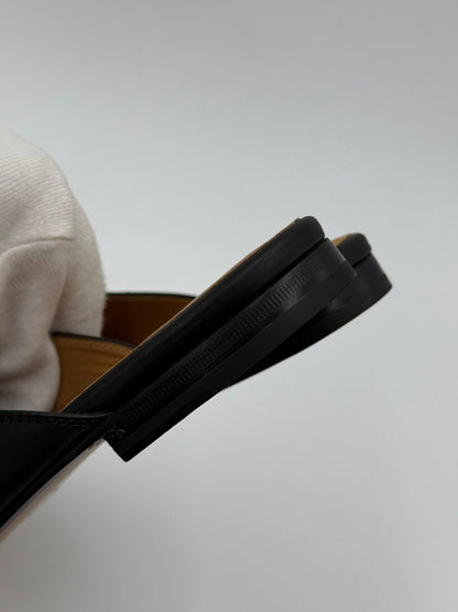 Gucci Mocassini Princetown Mule con Morsetto Dorato Neri - Pally Vintage Closet