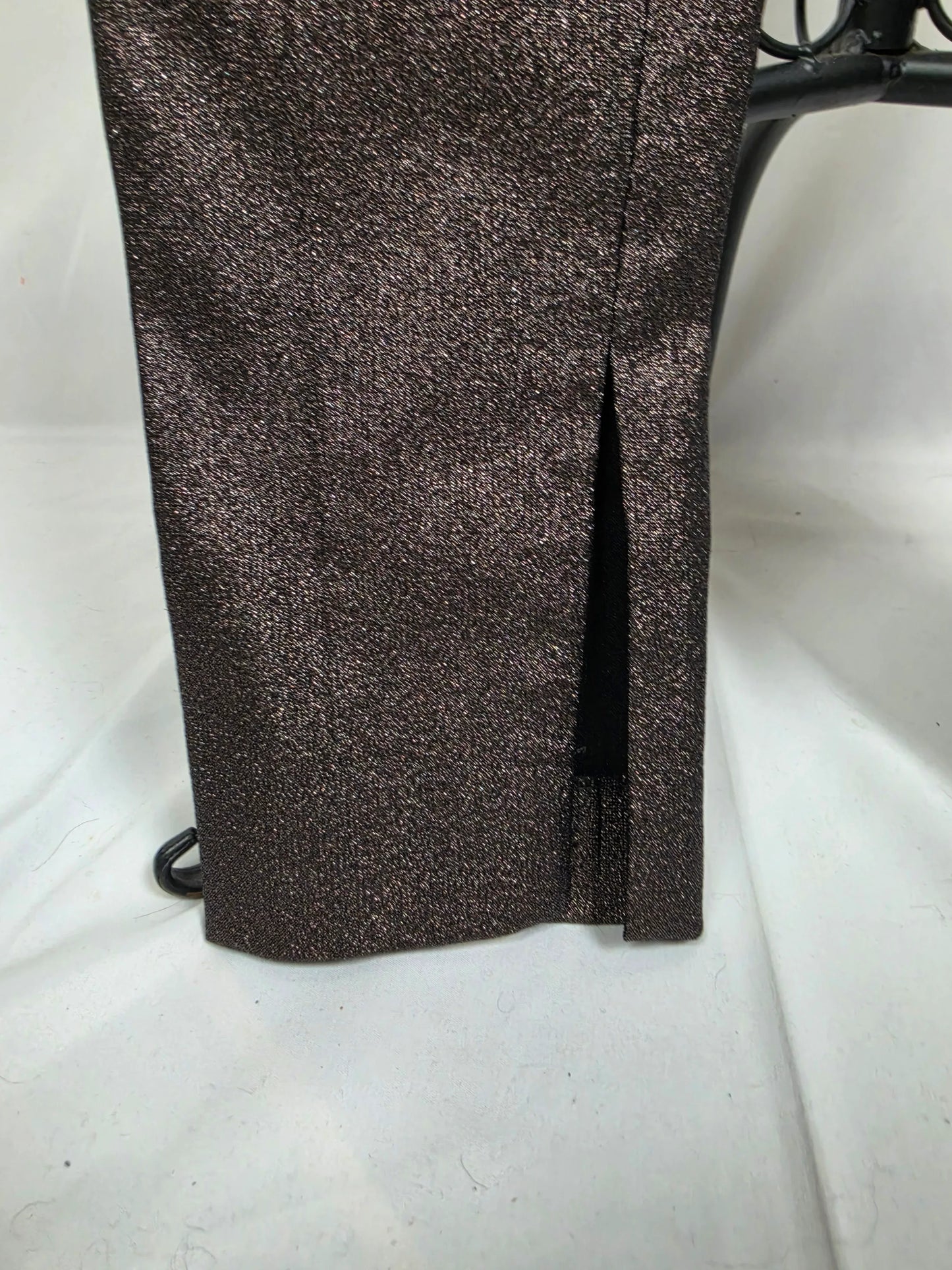 Gucci-Pantaloni-Vintage-1997-by-Tom-Ford-Metallizzato-Marrone-70134042886468 - Pally Vintage Closet
