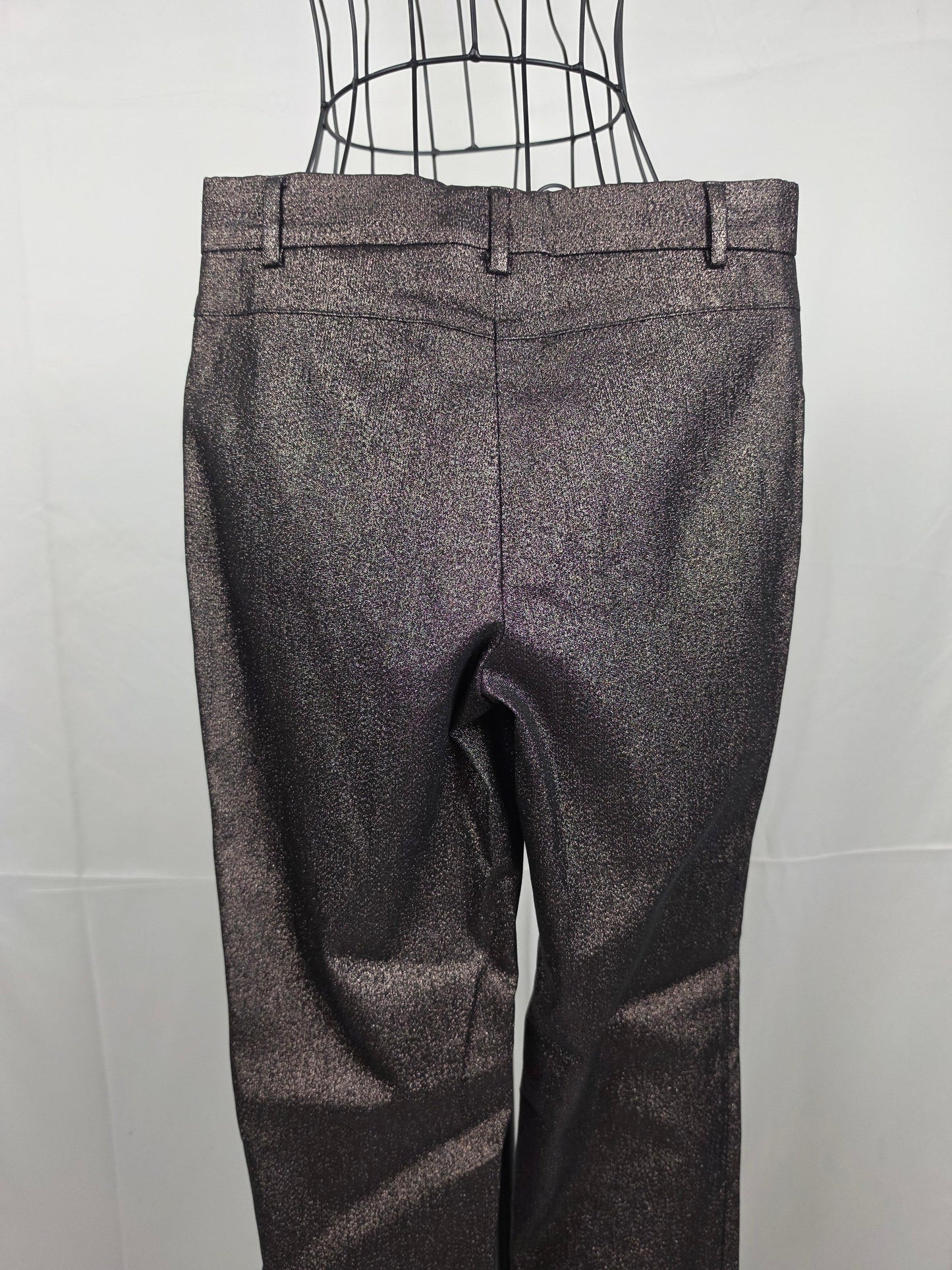 Gucci-Pantaloni-Vintage-1997-by-Tom-Ford-Metallizzato-Marrone-70134043050308 - Pally Vintage Closet
