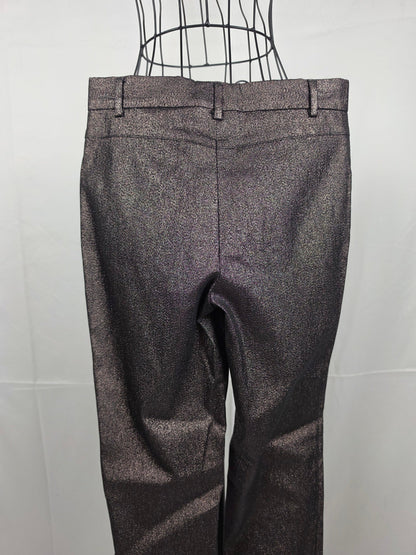 Gucci-Pantaloni-Vintage-1997-by-Tom-Ford-Metallizzato-Marrone-70134043050308 - Pally Vintage Closet