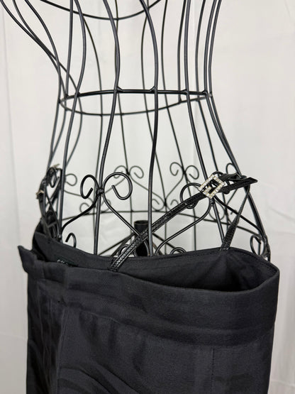 Gucci Pantaloni Vintage Dettaglio Gioiello Neri - Pally Vintage Closet