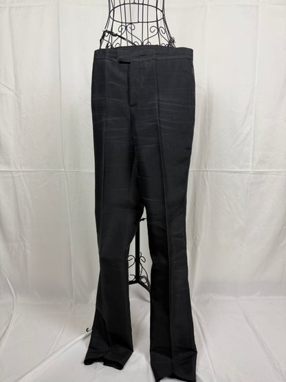 Gucci Pantaloni Vintage Dettaglio Gioiello Neri - Pally Vintage Closet
