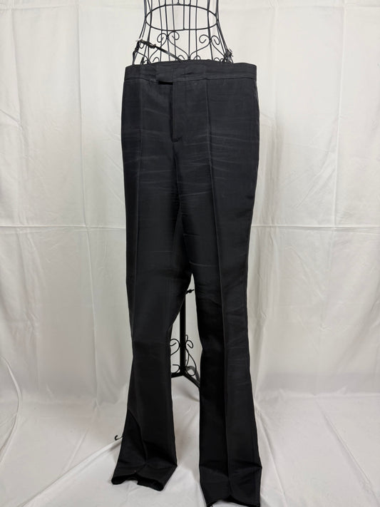 Gucci Pantaloni Vintage Dettaglio Gioiello Neri - Pally Vintage Closet