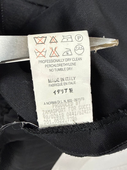 Gucci Pantaloni Vintage Dettaglio Gioiello Neri - Pally Vintage Closet