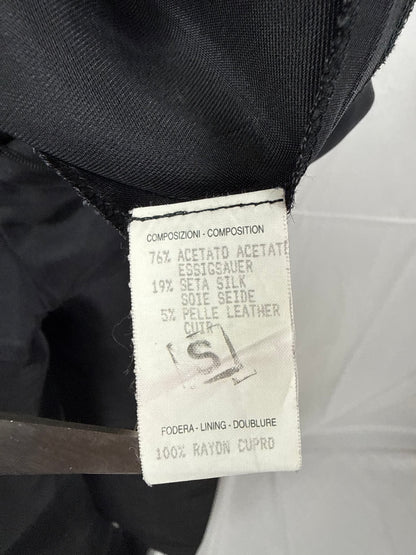 Gucci Pantaloni Vintage Dettaglio Gioiello Neri - Pally Vintage Closet