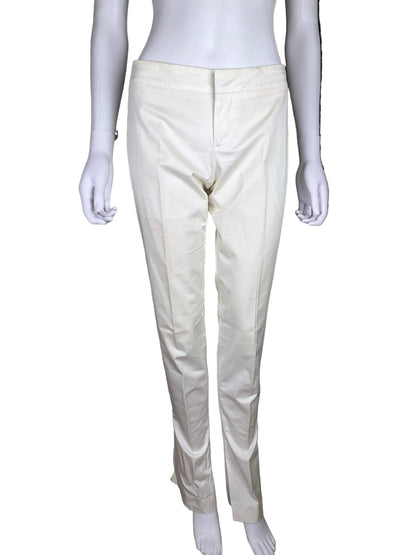 Gucci Vintage Trousers by Tom Ford with White Hem Detail