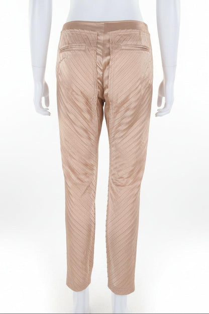 Gucci Pantaloni Vintage by Tom Ford in Seta Rosa Cipria