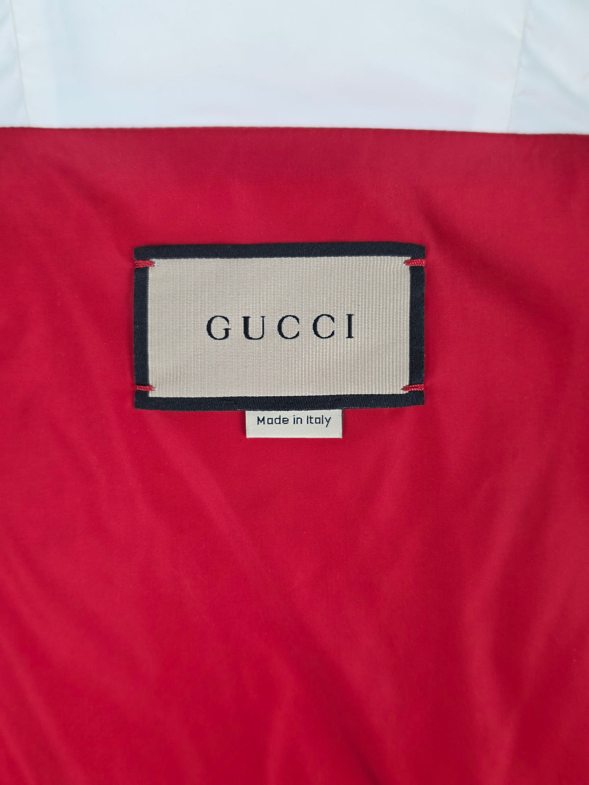 Gucci Piumino GG Cotton Canvas Puffer con Cappuccio e Zip Nero - Pally Vintage Closet