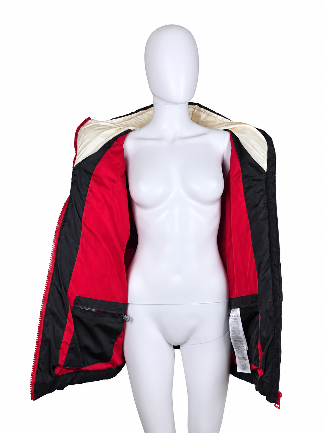 Gucci Piumino GG Cotton Canvas Puffer con Cappuccio e Zip Nero - Pally Vintage Closet