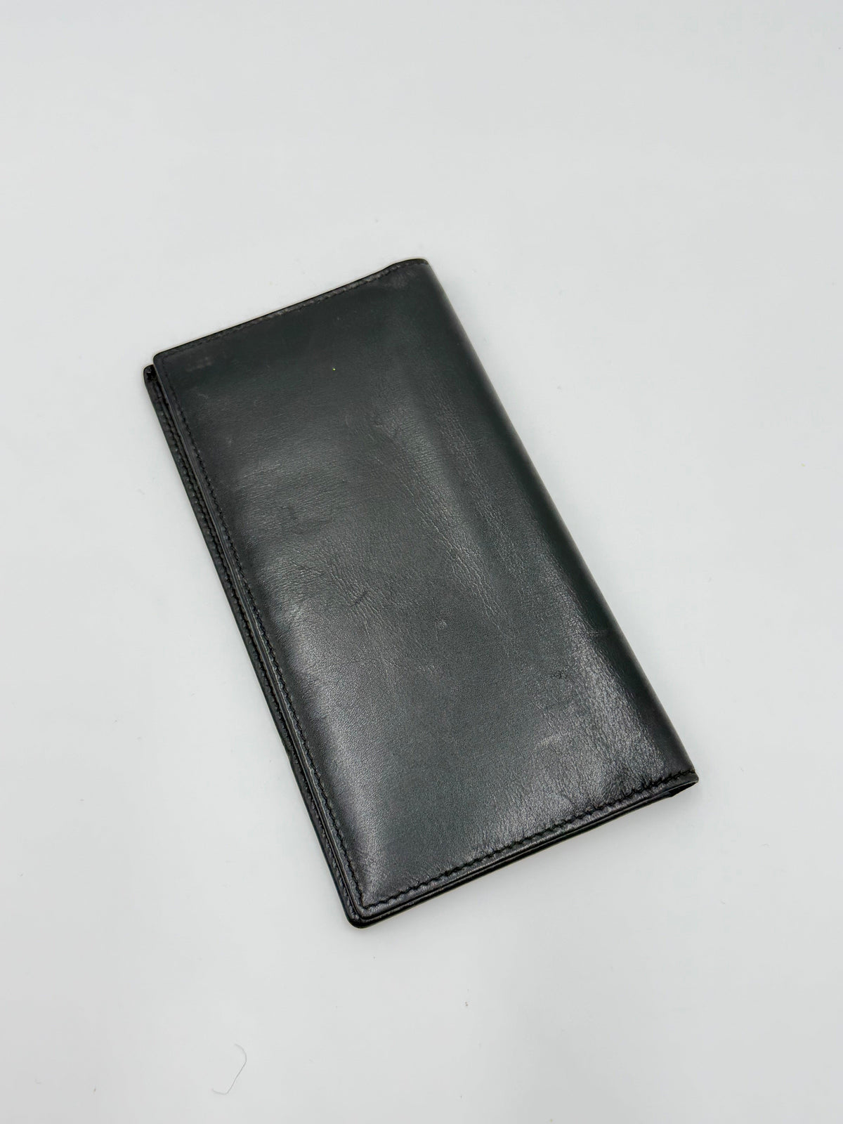 Gucci Portafoglio Lungo Breast Pocket con Logo Impresso Nero - Pally Vintage Closet