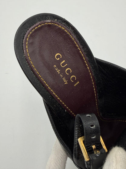 Gucci-Sandali-Platform-Vintage-by-Tom-Ford-in-Pelle-Verniciata-Nera-70493935763780 - Pally Vintage Closet