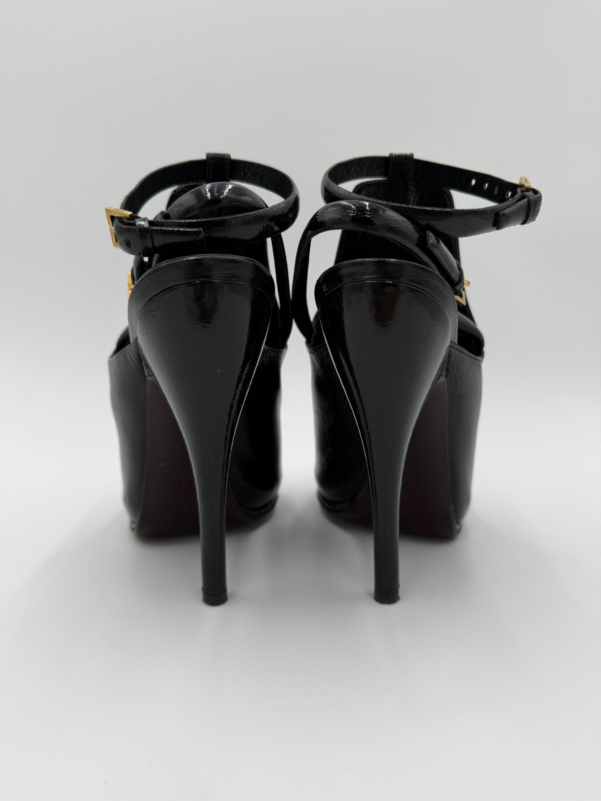Gucci-Sandali-Platform-Vintage-by-Tom-Ford-in-Pelle-Verniciata-Nera-70493935927620 - Pally Vintage Closet