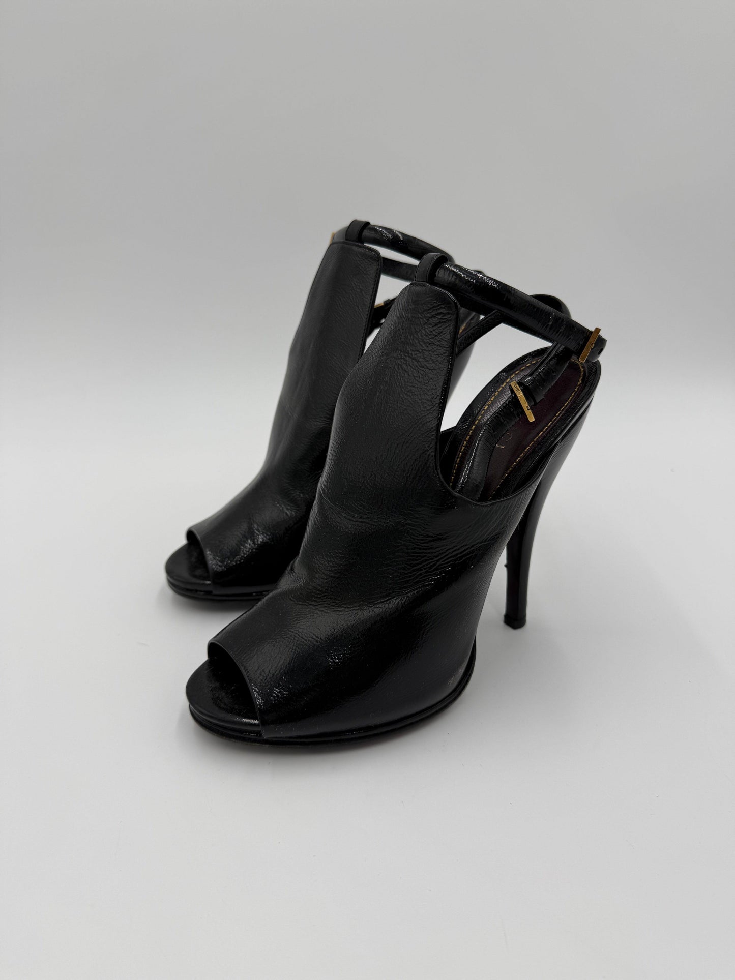 Gucci-Sandali-Platform-Vintage-by-Tom-Ford-in-Pelle-Verniciata-Nera-70493935993156 - Pally Vintage Closet