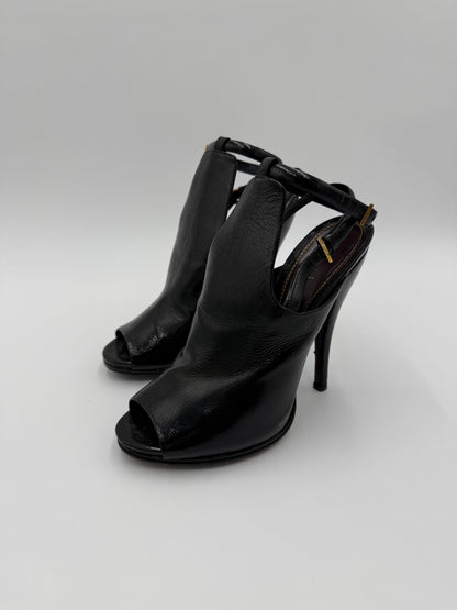 Gucci-Sandali-Platform-Vintage-by-Tom-Ford-in-Pelle-Verniciata-Nera-70493935993156 - Pally Vintage Closet
