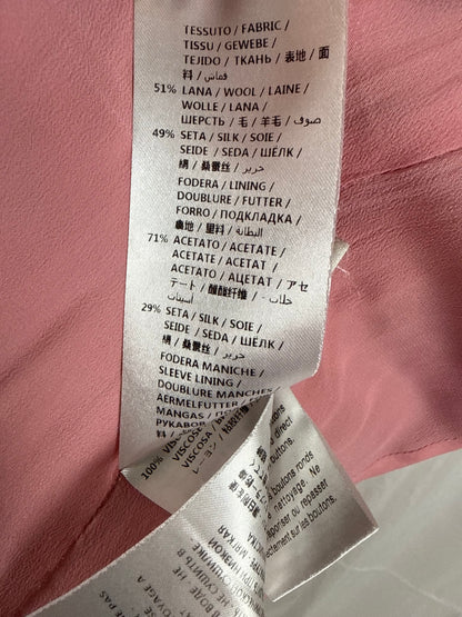 Gucci Tailleur con Dettagli Ruffled Rosso - Pally Vintage Closet