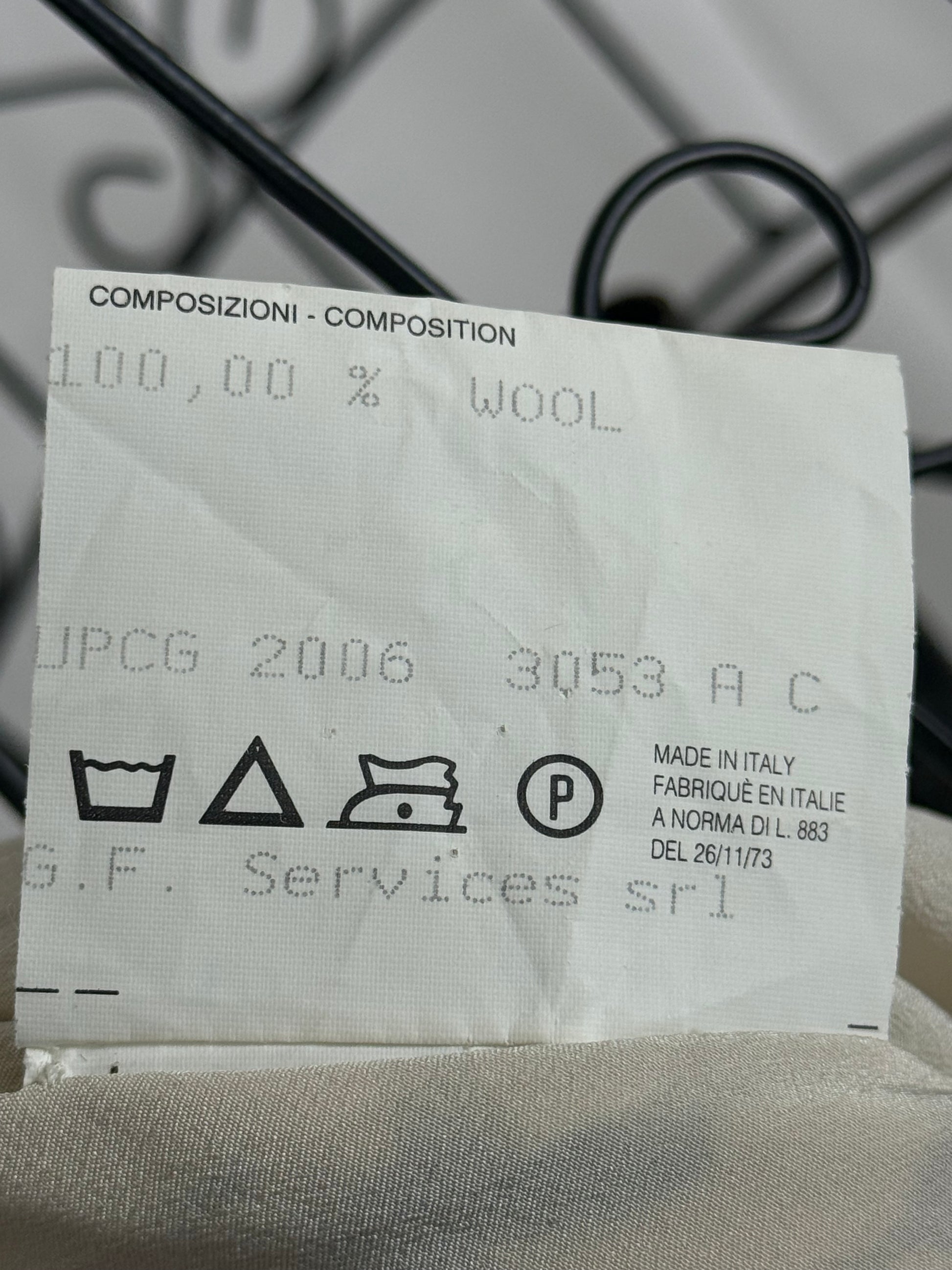 Gucci Vestito al Ginocchio Stampa Renne Verde e Avorio - Pally Vintage Closet