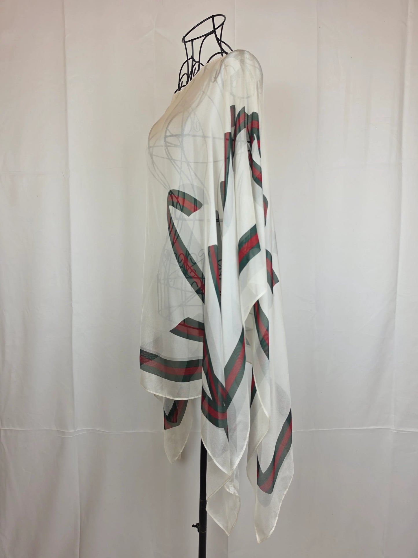 Gucci-Vintage-Stola-in-Chiffon-Bianco-70263516102980 - Pally Vintage Closet
