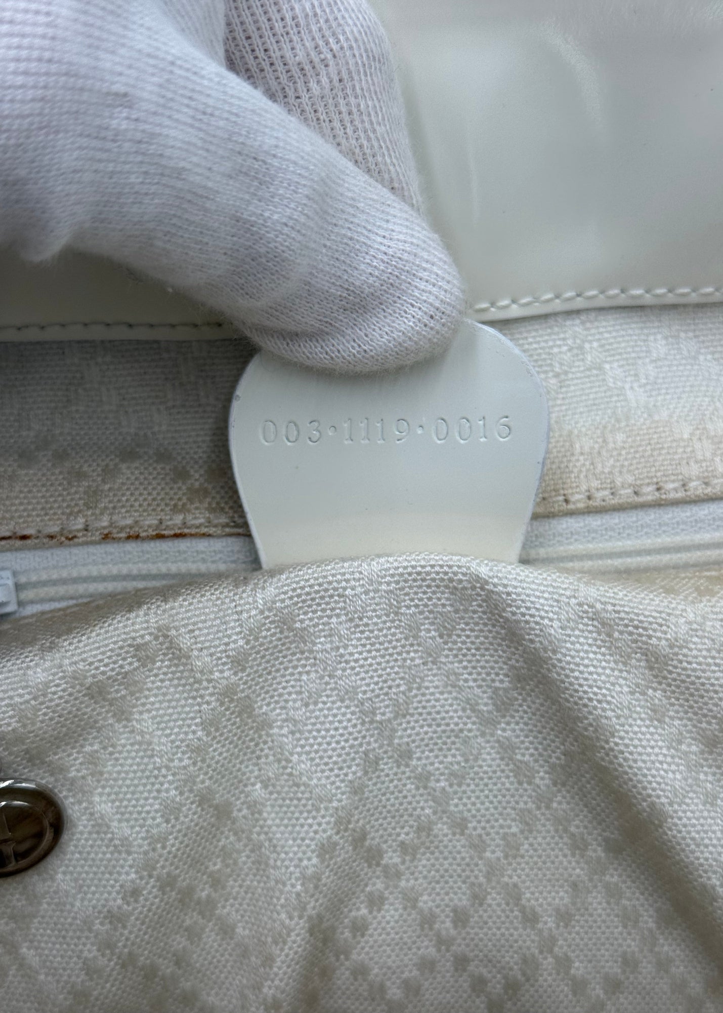 Gucci Zaino Bamboo Vintage Grande Panna