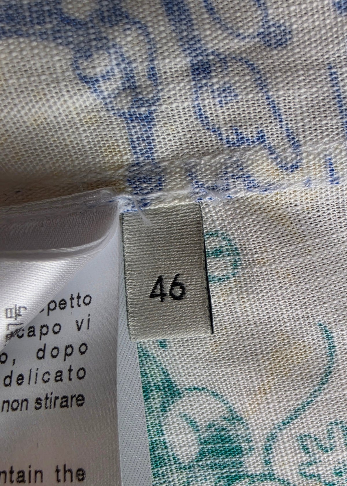 Gucci x Disney Camicia in Cotone con Stampa Iconica Cruise 2020 Avorio - Pally Vintage Closet