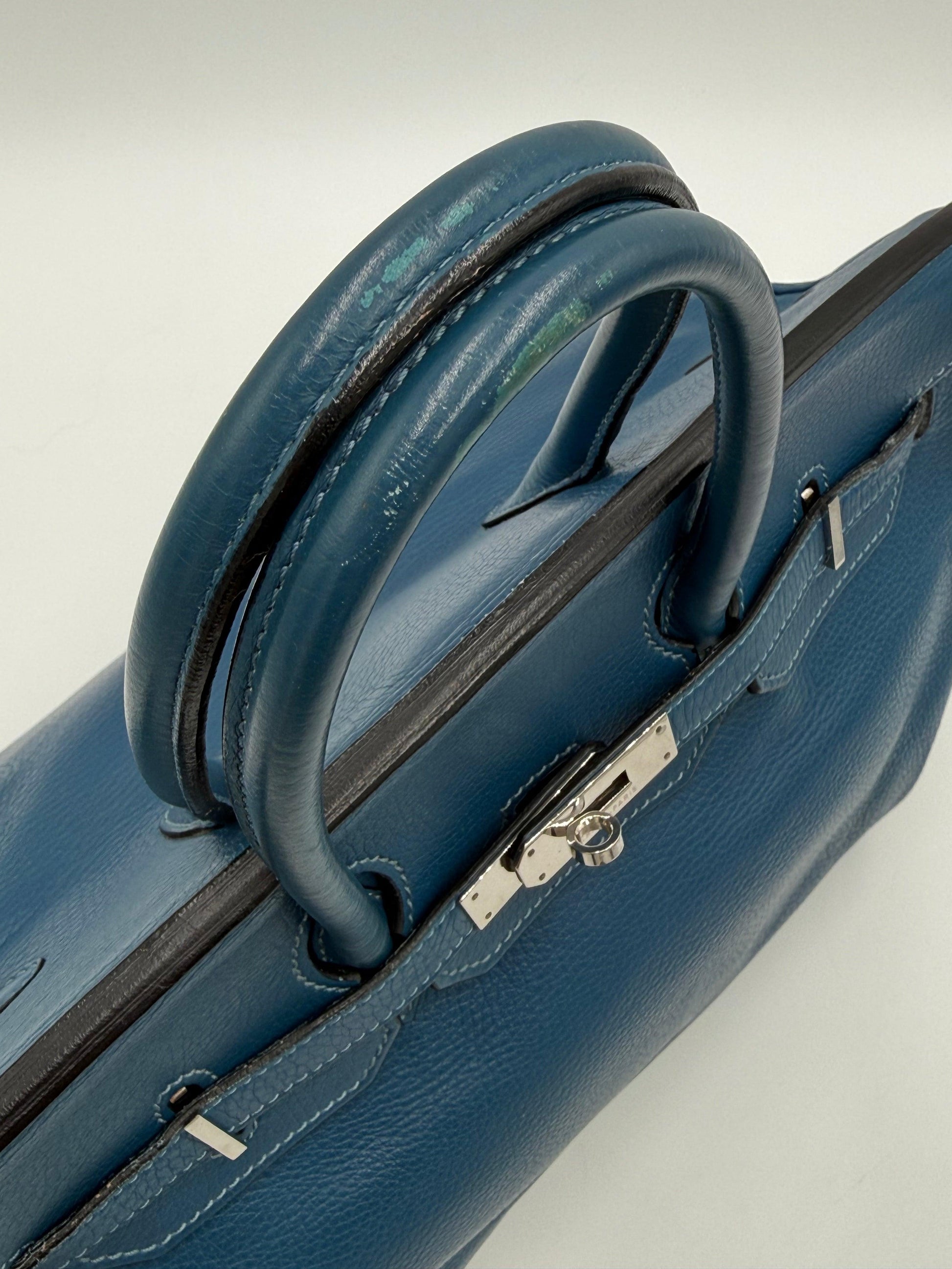 Herm-s-Borsa-Birkin-35-Blue-Jean-in-Pelle-Togo-con-Hardware-Palladio-70420590035268 - Pally Vintage Closet