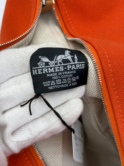 Hermès Pouch Bride-à-Brac GM Orange Feu - Pally Vintage Closet