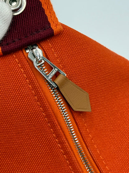 Hermès Pouch Bride-à-Brac GM Orange Feu - Pally Vintage Closet