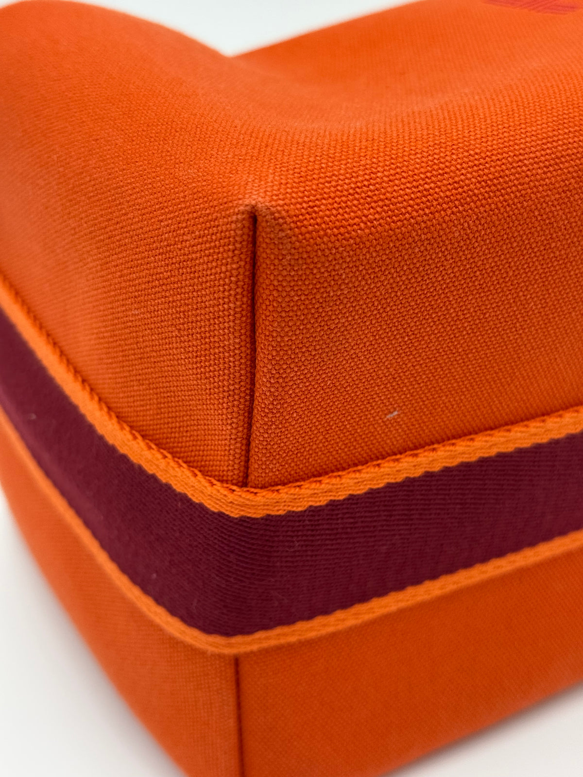 Hermès Pouch Bride-à-Brac GM Orange Feu - Pally Vintage Closet