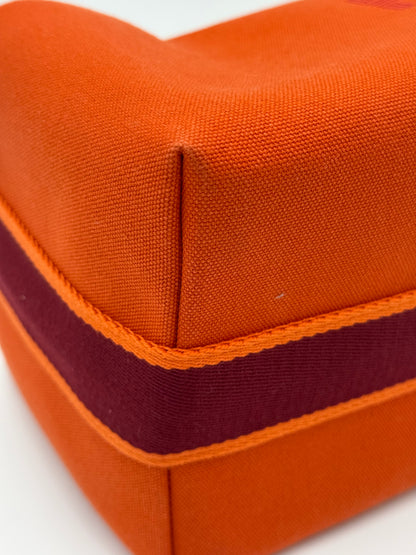 Hermès Pouch Bride-à-Brac GM Orange Feu - Pally Vintage Closet