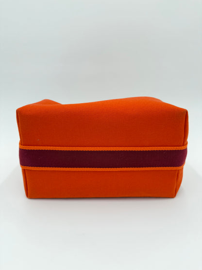 Hermès Pouch Bride-à-Brac GM Orange Feu - Pally Vintage Closet
