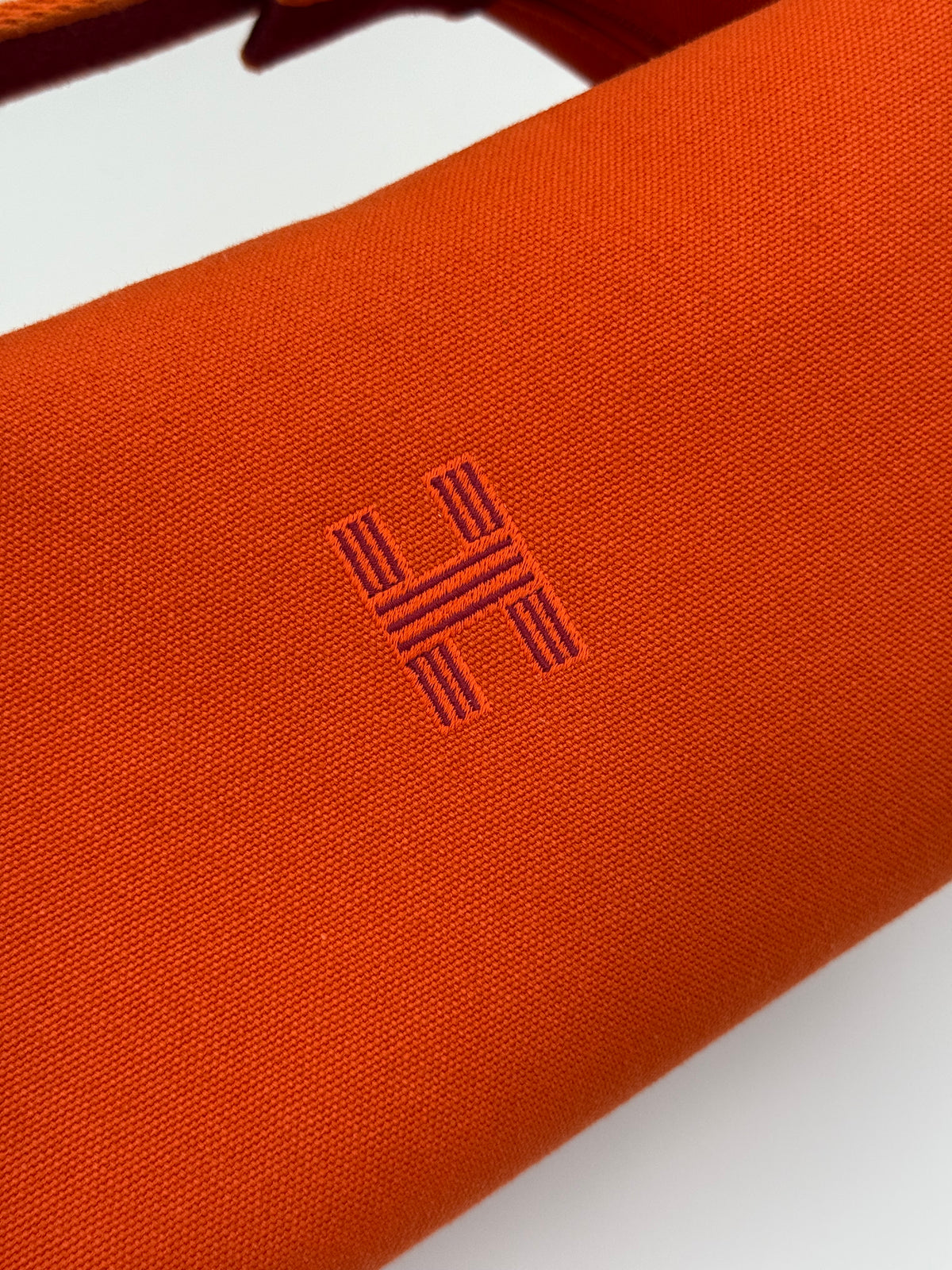 Hermès Pouch Bride-à-Brac GM Orange Feu - Pally Vintage Closet