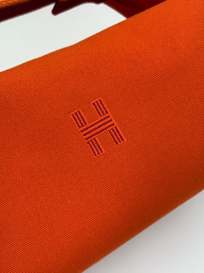 Hermès Pouch Bride-à-Brac GM Orange Feu - Pally Vintage Closet