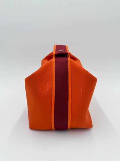 Hermès Pouch Bride-à-Brac GM Orange Feu - Pally Vintage Closet