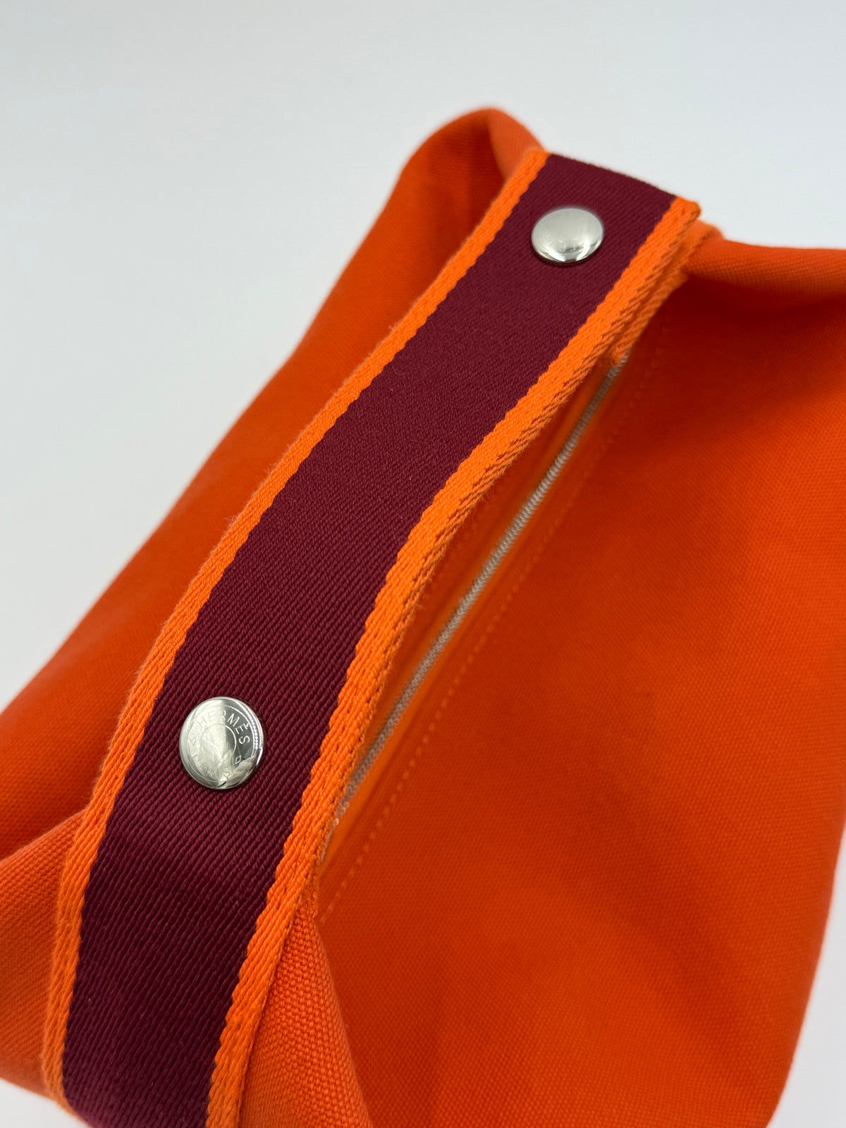 Hermès Pouch Bride-à-Brac GM Orange Feu - Pally Vintage Closet
