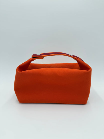 Hermès Pouch Bride-à-Brac GM Orange Feu - Pally Vintage Closet