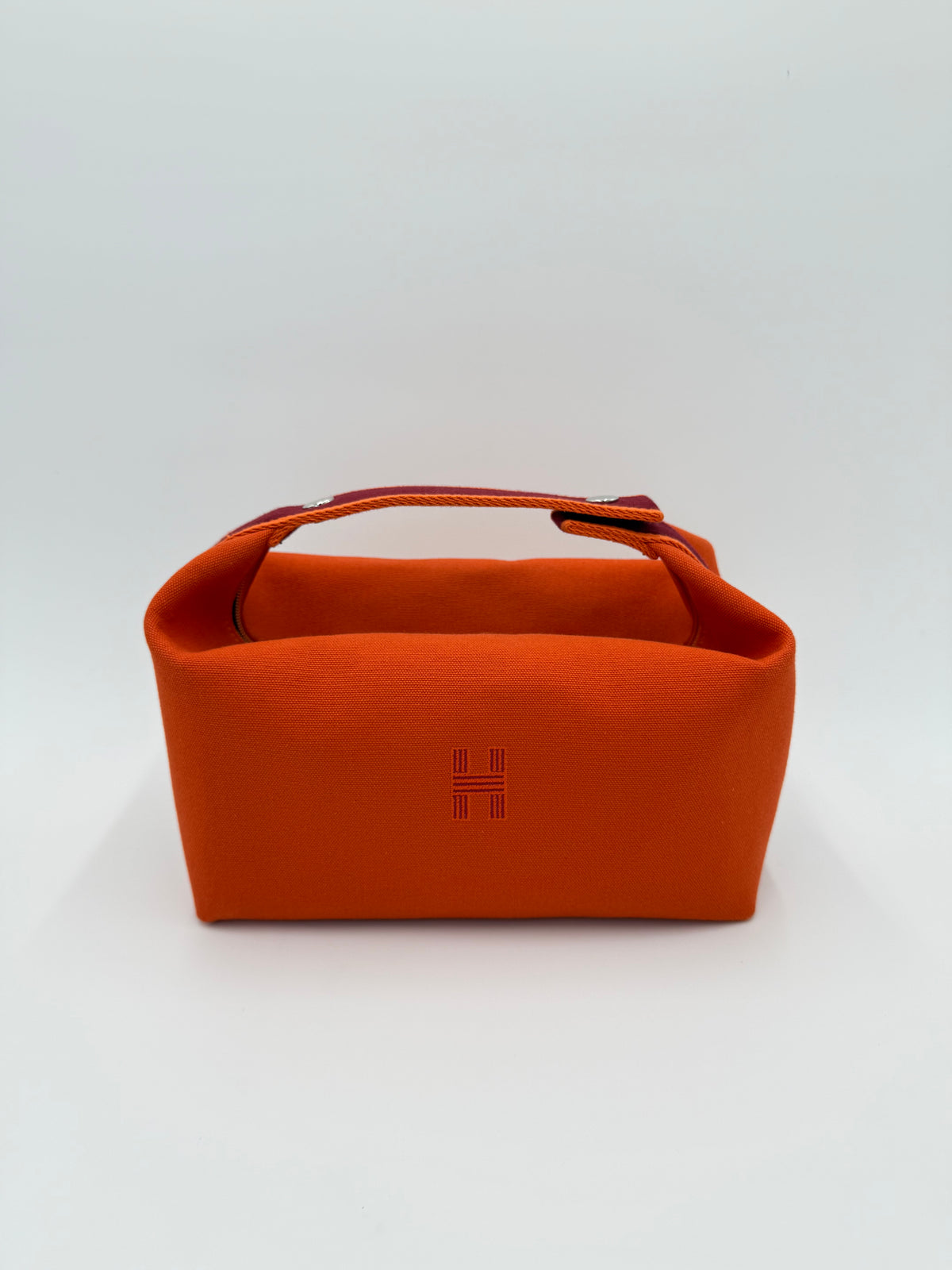 Hermès Pouch Bride-à-Brac GM Orange Feu - Pally Vintage Closet