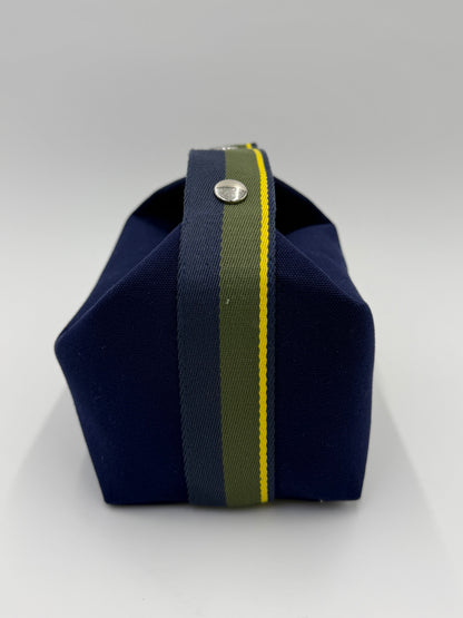 Hermès Pouch Bride-à-Brac H Pavillon PM Bleu Marine - Pally Vintage Closet