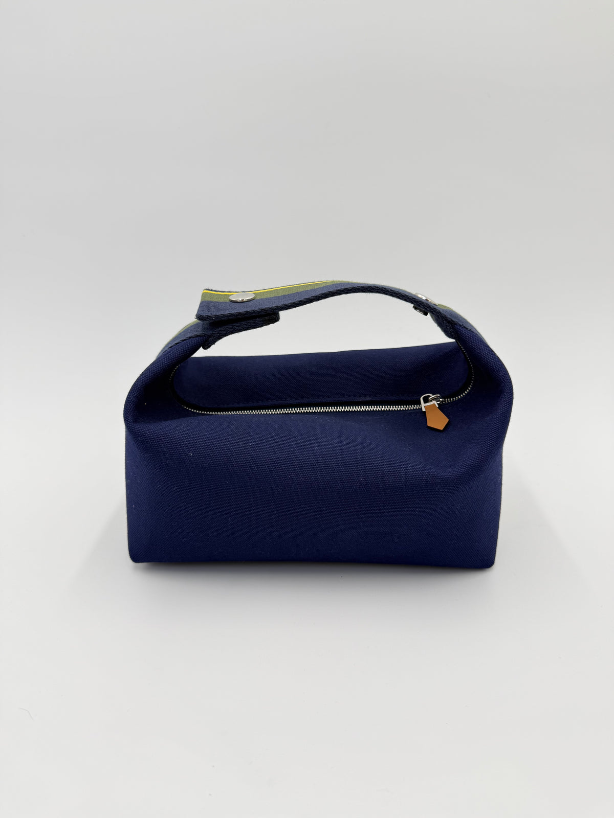 Hermès Pouch Bride-à-Brac H Pavillon PM Bleu Marine - Pally Vintage Closet