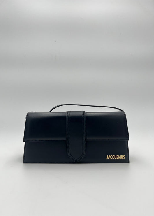 Jacquemus Borsa Le Bambino Long Nera