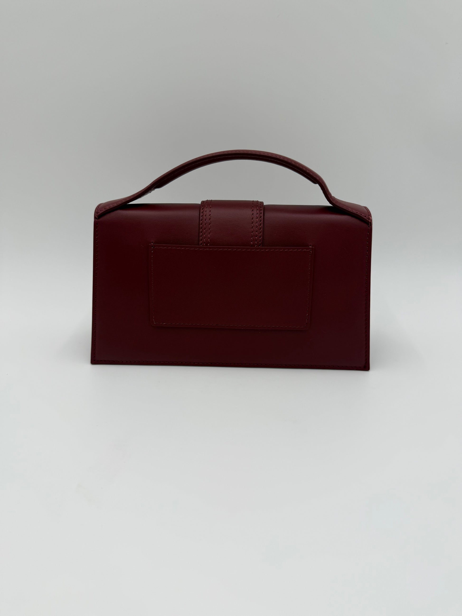 Jacquemus Borsa Le Grand Bambino Bordeaux - Pally Vintage Closet