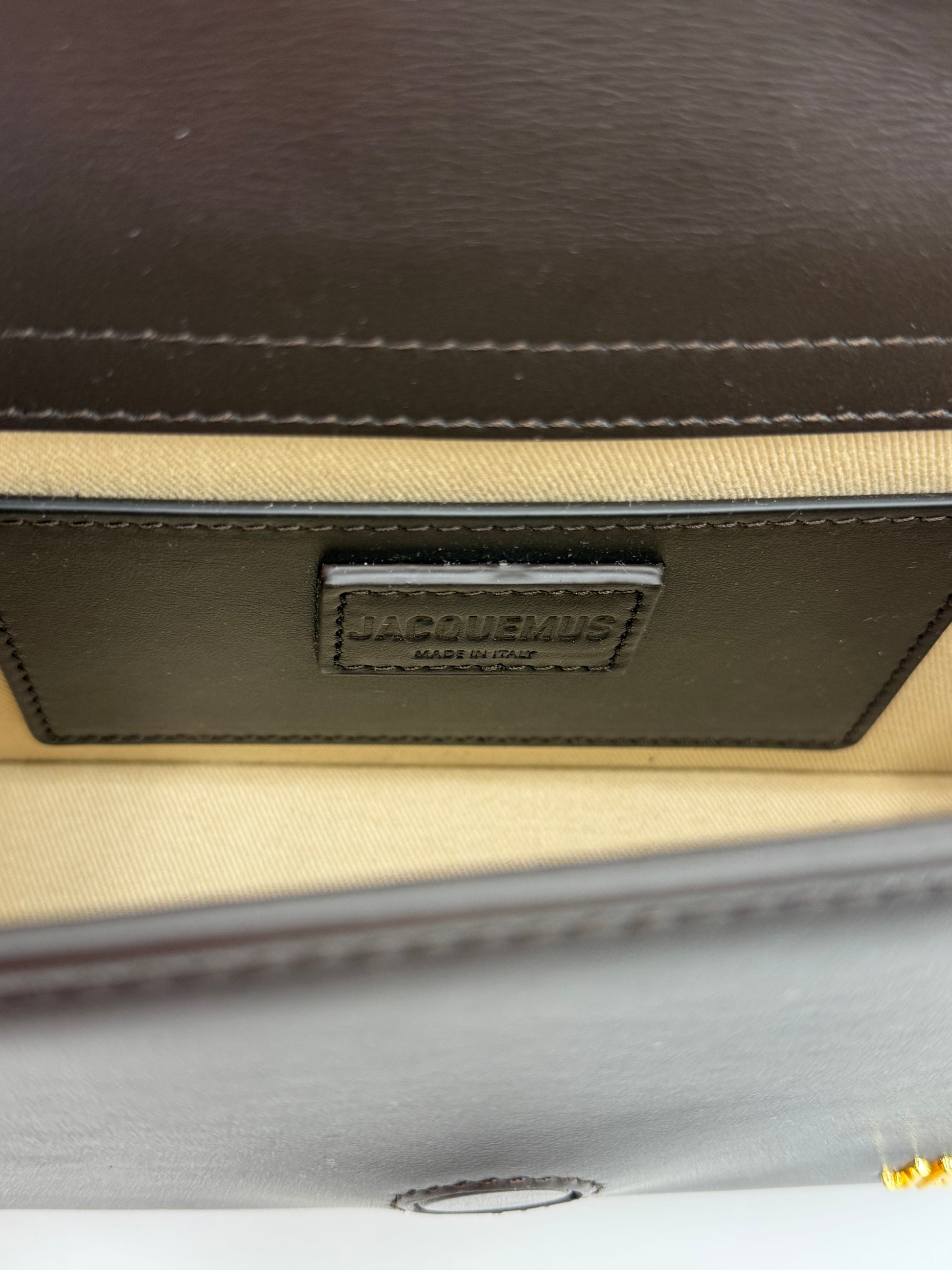 Jacquemus Borsa Le Grand Bambino Marrone - Pally Vintage Closet